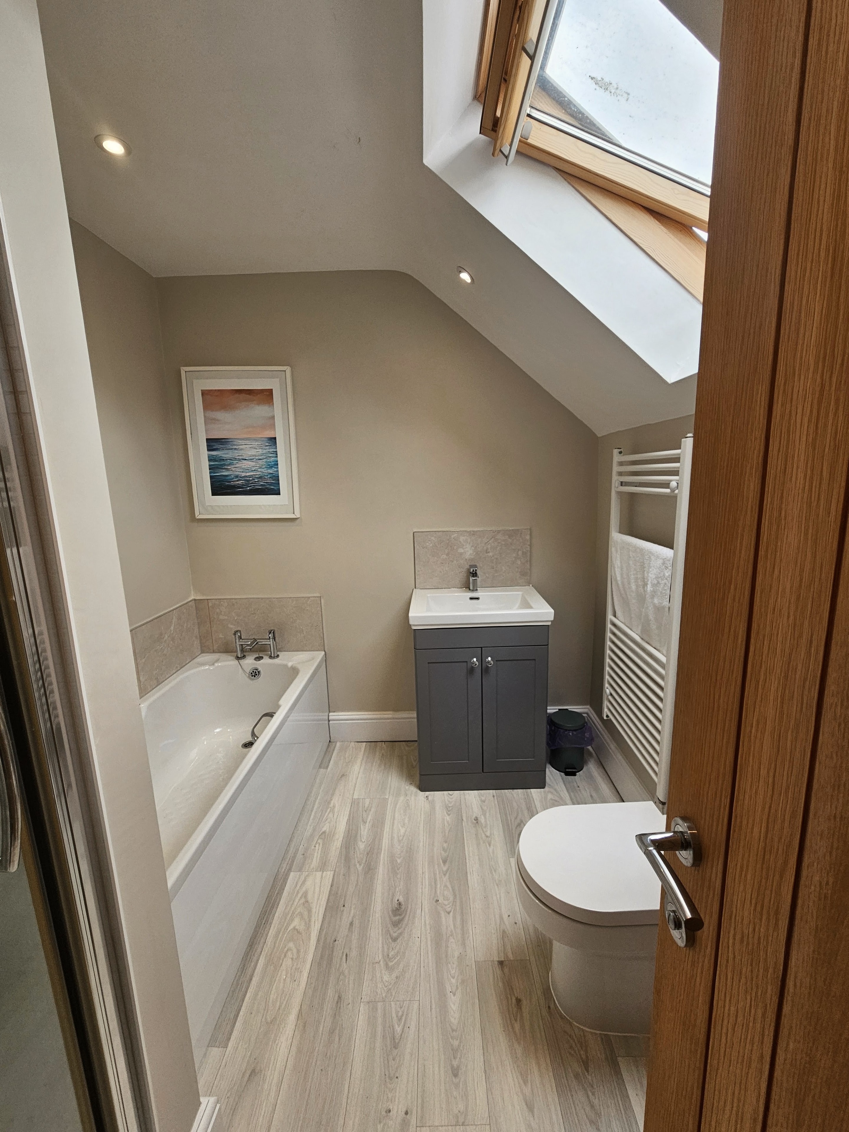 Bathroom after reconditioning
