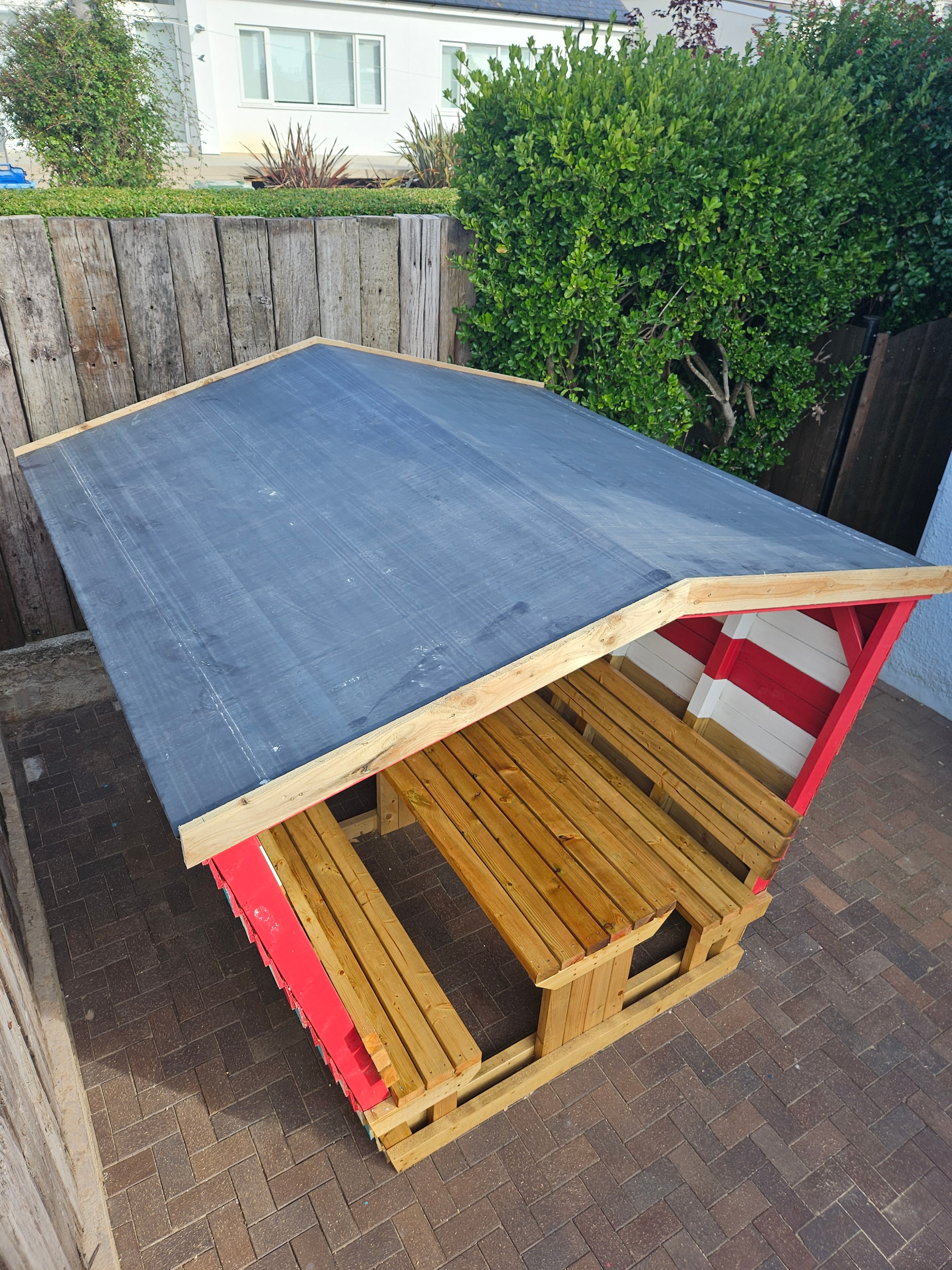 EPDM roofing work — photo 1