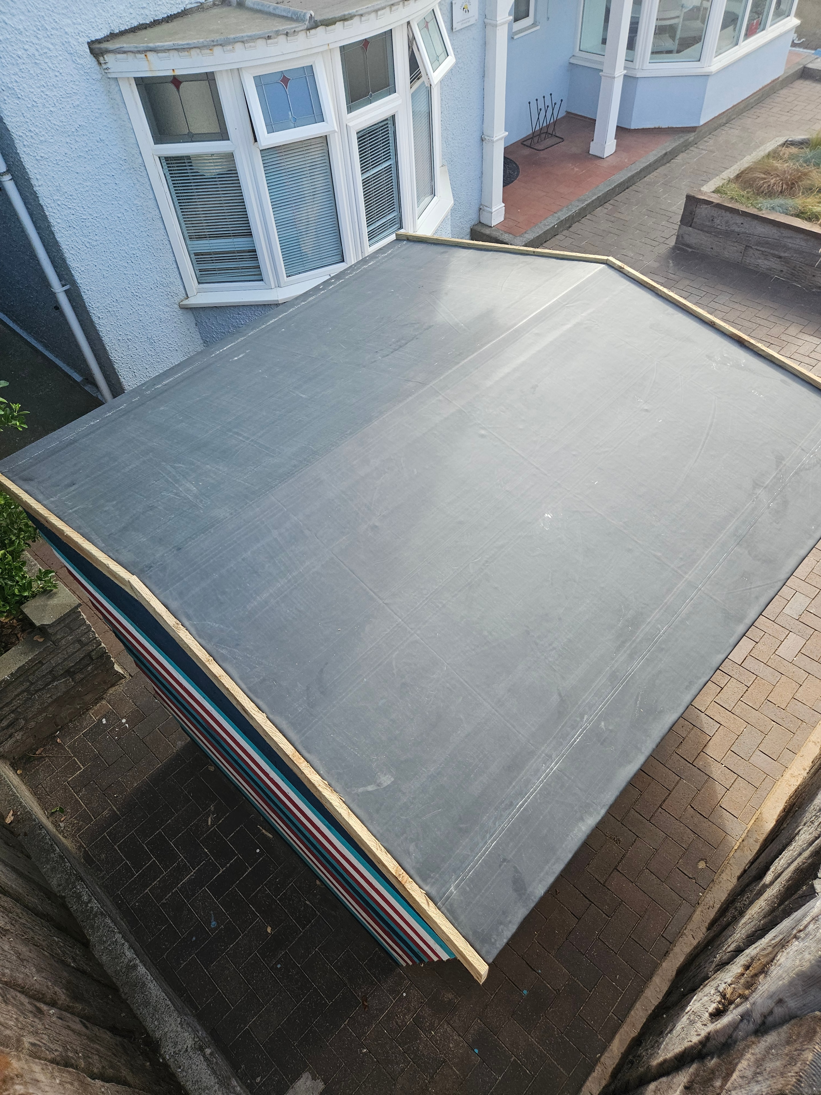 EPDM roofing work — photo 2